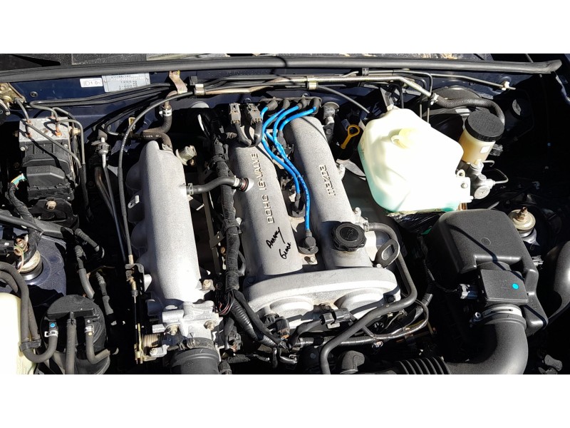 Recambio de motor completo para mazda mx-5 ii (nb) 1.6 16v (nb6c) referencia OEM IAM B6 B6MC02300 