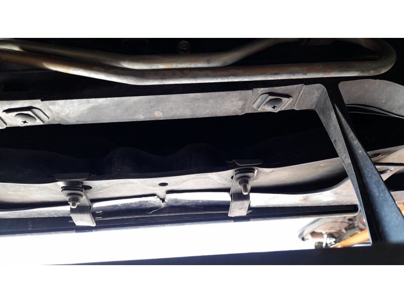 Recambio de refuerzo paragolpes delantero para mazda mx-5 ii (nb) 1.6 16v (nb6c) referencia OEM IAM NC1050071A  