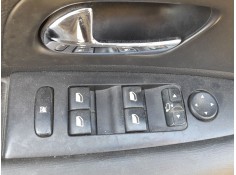 Recambio de mando elevalunas delantero izquierdo para citroën c6 (td_) 2.7 hdi referencia OEM IAM 6554LK C/ MANDO RETROVISOR 