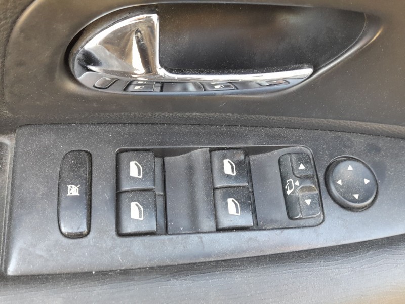 Recambio de mando elevalunas delantero izquierdo para citroën c6 (td_) 2.7 hdi referencia OEM IAM 6554LK C/ MANDO RETROVISOR 