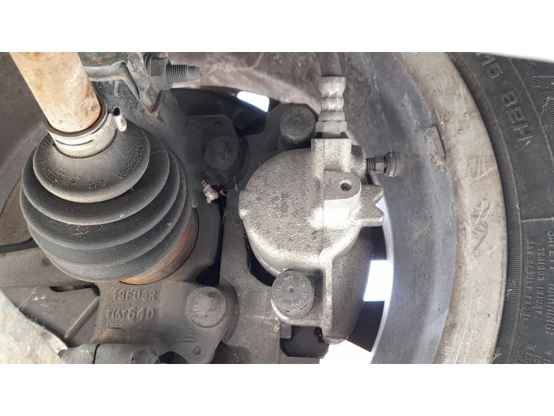 Recambio de pinza freno delantera izquierda para fiat 500 (312_) 1.2 lpg (312axa1a) referencia OEM IAM 77365812  