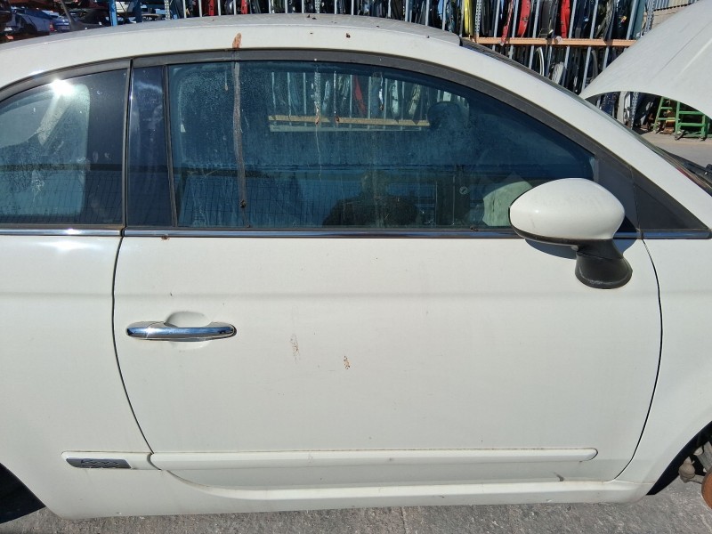 Recambio de puerta delantera derecha para fiat 500 (312_) 1.2 lpg (312axa1a) referencia OEM IAM 52136362  