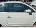 Recambio de puerta delantera derecha para fiat 500 (312_) 1.2 lpg (312axa1a) referencia OEM IAM 52136362  