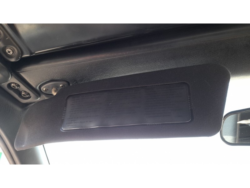 Recambio de parasol izquierdo para mazda mx-5 ii (nb) 1.6 16v (nb6c) referencia OEM IAM NC3369320C02  