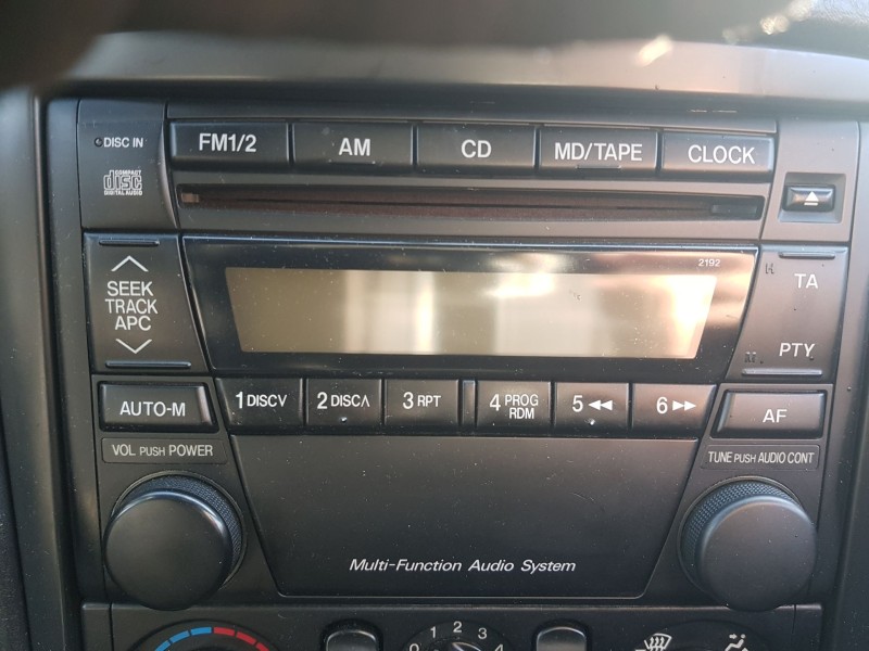 Recambio de sistema audio / radio cd para mazda mx-5 ii (nb) 1.6 16v (nb6c) referencia OEM IAM NC1866960  