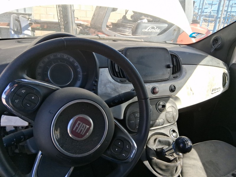 Recambio de kit airbag para fiat 500 (312_) 1.2 lpg (312axa1a) referencia OEM IAM 735763509 C/SALPICADERO SIN PRETENSORES 735763