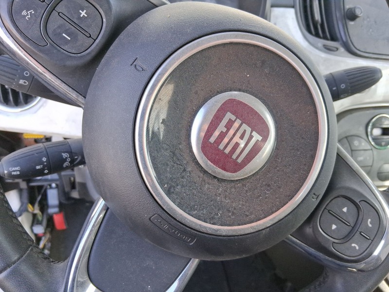 Recambio de kit airbag para fiat 500 (312_) 1.2 lpg (312axa1a) referencia OEM IAM 735763509 C/SALPICADERO SIN PRETENSORES 735763