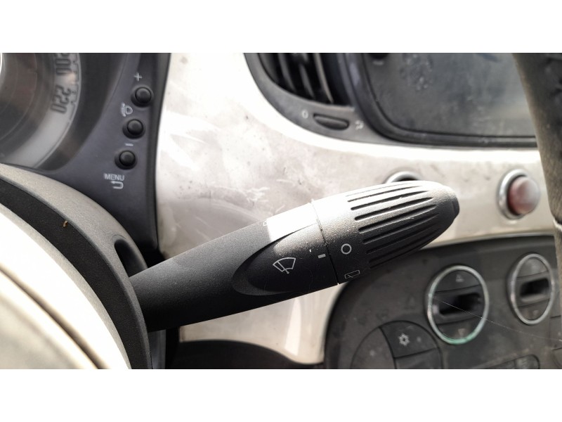 Recambio de mando luces y limpia para fiat 500 (312_) 1.2 lpg (312axa1a) referencia OEM IAM 735782042  
