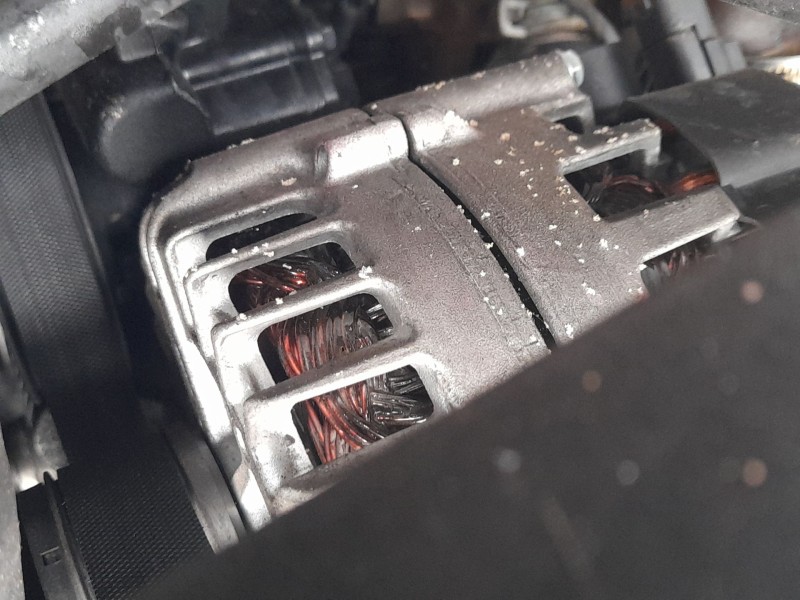 Recambio de alternador para citroën c6 (td_) 2.7 hdi referencia OEM IAM 5705CJ 5705EJ 