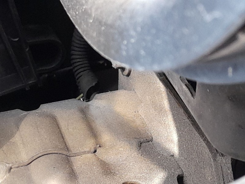 Recambio de refuerzo paragolpes delantero para citroën c6 (td_) 2.7 hdi referencia OEM IAM 7414KX  