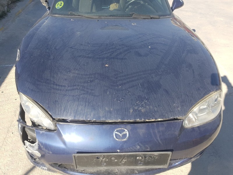 Recambio de capot para mazda mx-5 ii (nb) 1.6 16v (nb6c) referencia OEM IAM NCY05231XK TOCADO 