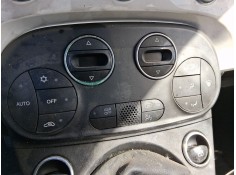 Recambio de mando climatizador para fiat 500 (312_) 1.2 lpg (312axa1a) referencia OEM IAM 735629319  