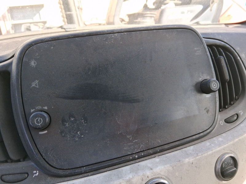 Recambio de sistema navegacion gps para fiat 500 (312_) 1.2 lpg (312axa1a) referencia OEM IAM   