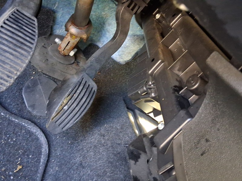 Recambio de potenciometro pedal para fiat 500 (312_) 1.2 lpg (312axa1a) referencia OEM IAM 52054094  