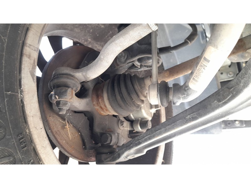 Recambio de mangueta delantera izquierda para fiat 500 (312_) 1.2 lpg (312axa1a) referencia OEM IAM 52018640  