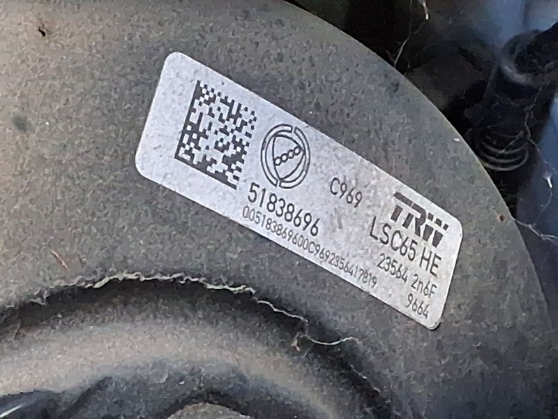 Recambio de servofreno para fiat 500 (312_) 1.2 lpg (312axa1a) referencia OEM IAM 77364658  