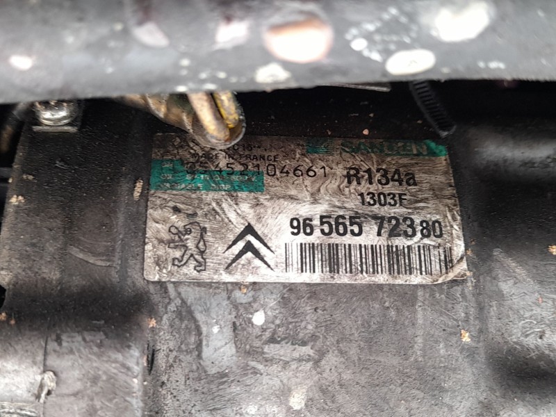 Recambio de compresor aire acondicionado para citroën c6 (td_) 2.7 hdi referencia OEM IAM 1608507980 9656572380 