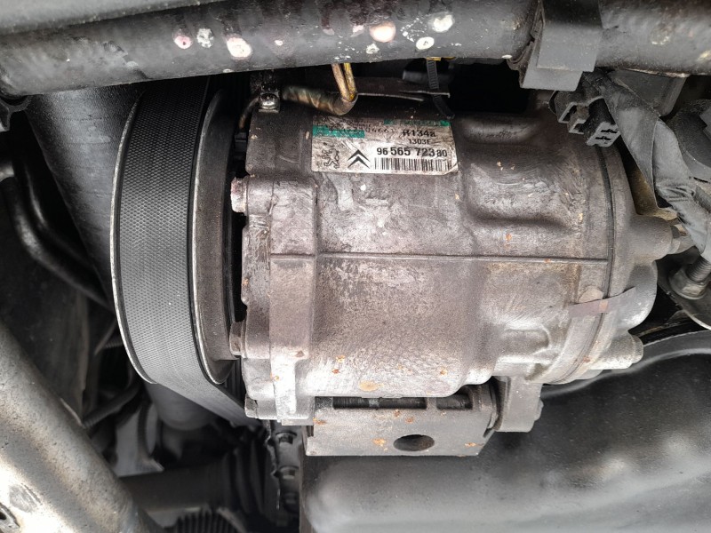 Recambio de compresor aire acondicionado para citroën c6 (td_) 2.7 hdi referencia OEM IAM 1608507980 9656572380 