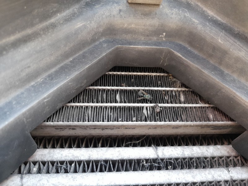 Recambio de condensador / radiador aire acondicionado para citroën c6 (td_) 2.7 hdi referencia OEM IAM 6455EY  