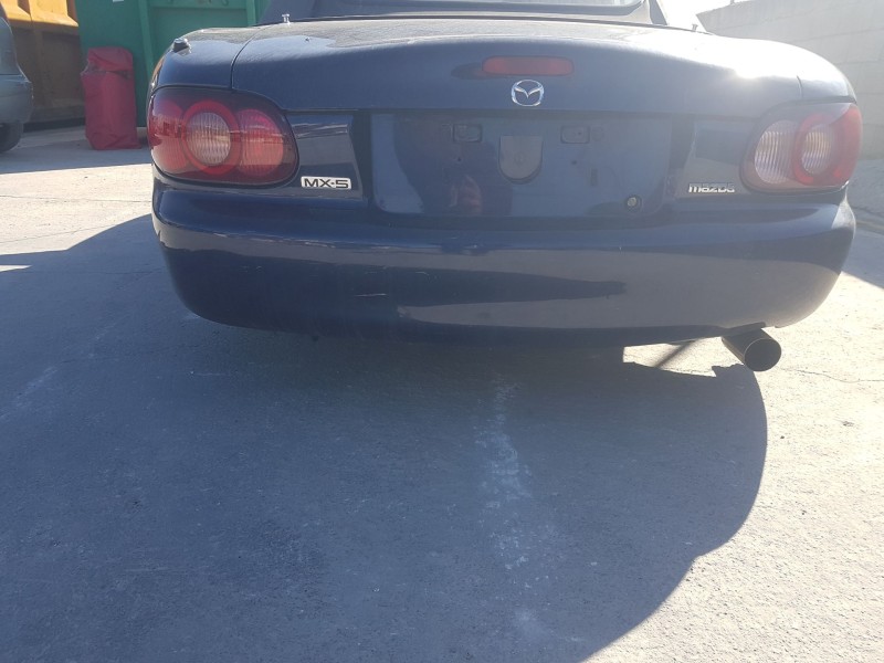 Recambio de paragolpes trasero para mazda mx-5 ii (nb) 1.6 16v (nb6c) referencia OEM IAM NCY150220GBB TOCADO 