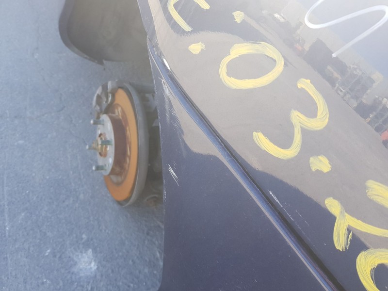 Recambio de paragolpes trasero para mazda mx-5 ii (nb) 1.6 16v (nb6c) referencia OEM IAM NCY150220GBB TOCADO 