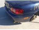 Recambio de paragolpes trasero para mazda mx-5 ii (nb) 1.6 16v (nb6c) referencia OEM IAM NCY150220GBB TOCADO 