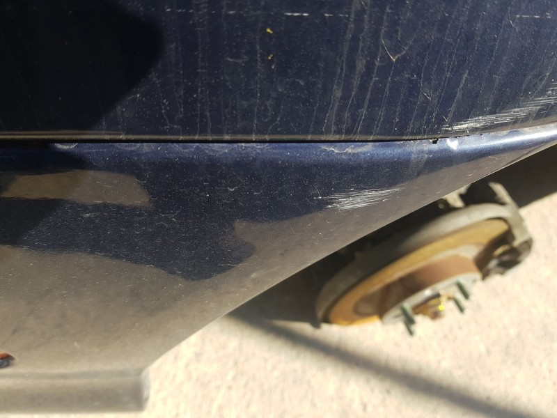 Recambio de paragolpes trasero para mazda mx-5 ii (nb) 1.6 16v (nb6c) referencia OEM IAM NCY150220GBB TOCADO 