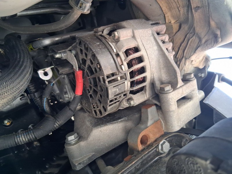 Recambio de alternador para fiat 500 (312_) 1.2 lpg (312axa1a) referencia OEM IAM 71796293  