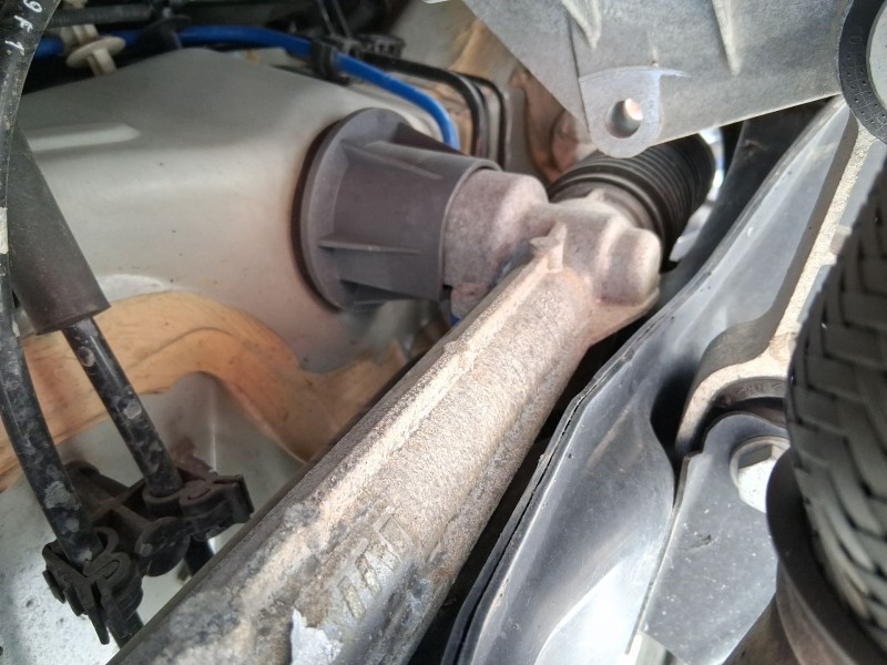 Recambio de cremallera direccion para fiat 500 (312_) 1.2 lpg (312axa1a) referencia OEM IAM 51965673 MECÁNICA 