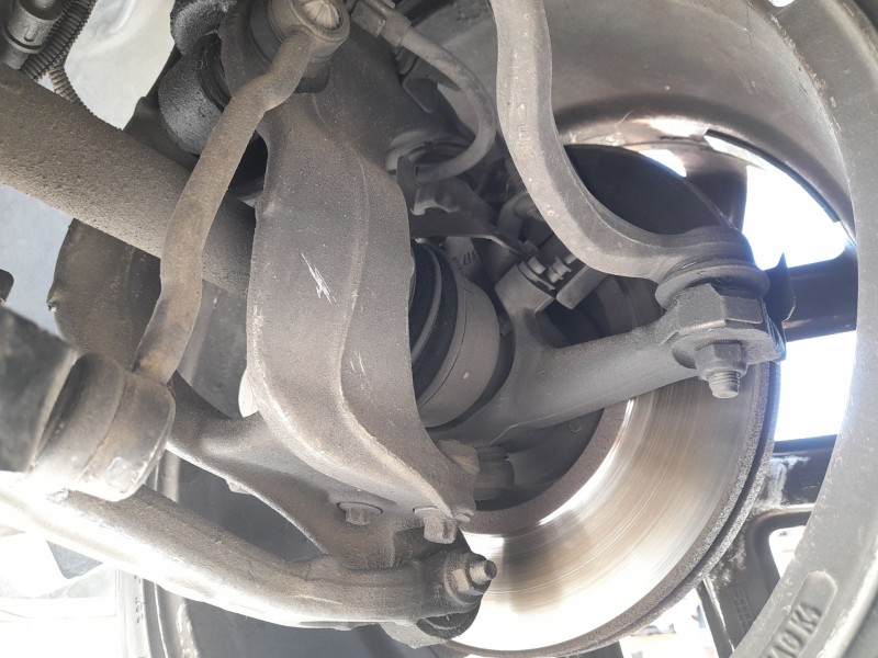 Recambio de mangueta delantera derecha para citroën c6 (td_) 2.7 hdi referencia OEM IAM 1640790480  