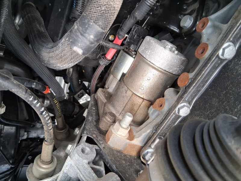 Recambio de motor arranque para fiat 500 (312_) 1.2 lpg (312axa1a) referencia OEM IAM 71794760 51890632 