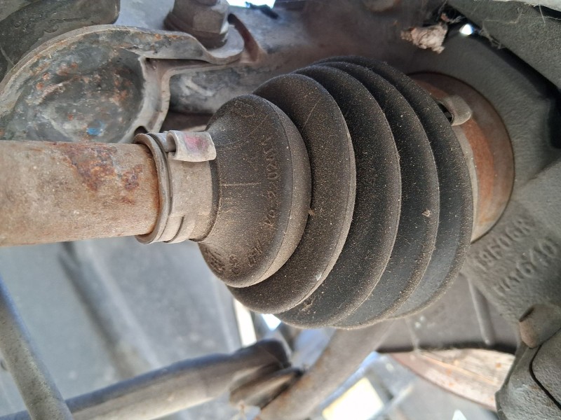 Recambio de transmision delantera izquierda para fiat 500 (312_) 1.2 lpg (312axa1a) referencia OEM IAM 51955481  