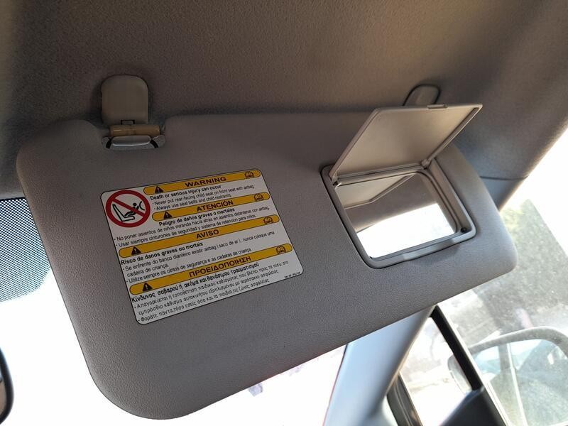 Recambio de parasol derecho para mazda 5 (cr) 2.0 cd (cr19) referencia OEM IAM CC6669270C77  