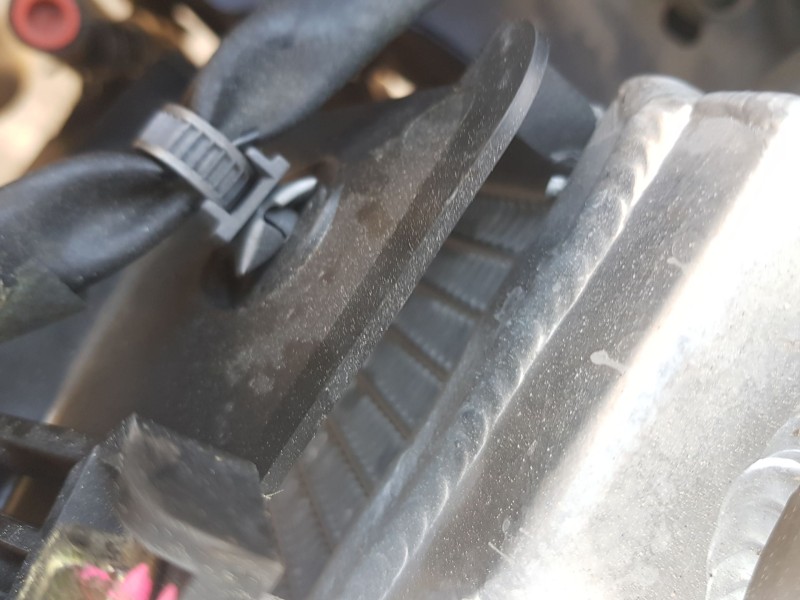 Recambio de radiador agua para mazda mx-5 ii (nb) 1.6 16v (nb6c) referencia OEM IAM BP4W15200  