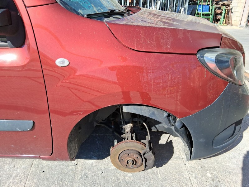 Recambio de aleta delantera derecha para mercedes-benz citan monospace (w415) 111 cdi (415.703, 415.705) referencia OEM IAM 4158