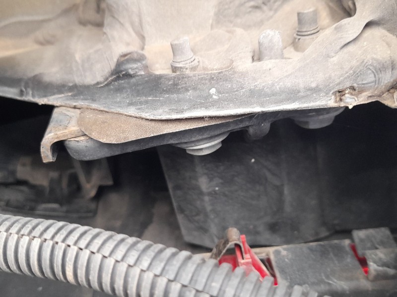 Recambio de refuerzo paragolpes trasero para citroën c6 (td_) 2.7 hdi referencia OEM IAM 7414SY  