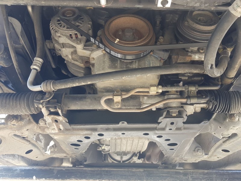 Recambio de cremallera direccion para mazda mx-5 ii (nb) 1.6 16v (nb6c) referencia OEM IAM NC1032110K ASISTIDA 