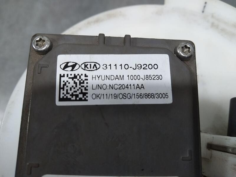 Recambio de aforador para hyundai kona klass referencia OEM IAM 33040j9200 31110j9200 / 1102j83450 