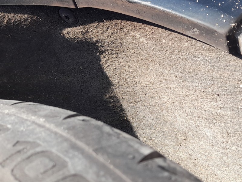 Recambio de plastico pase rueda tras. izq. para citroën c6 (td_) 2.7 hdi referencia OEM IAM 8529QX  