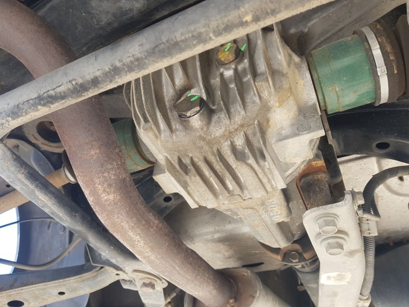 Recambio de diferencial trasero para mazda mx-5 ii (nb) 1.6 16v (nb6c) referencia OEM IAM MA0227100  