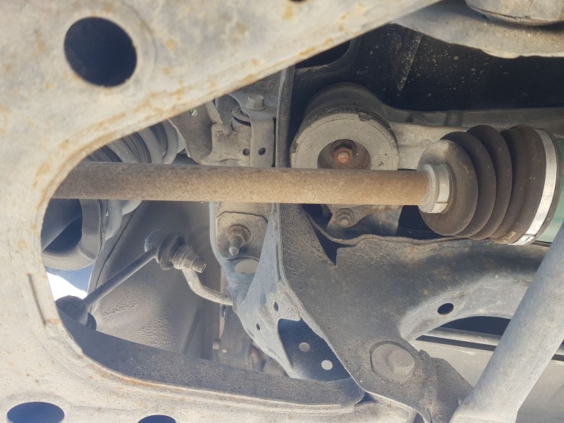 Recambio de transmision trasera derecha para mazda mx-5 ii (nb) 1.6 16v (nb6c) referencia OEM IAM MD2125500  