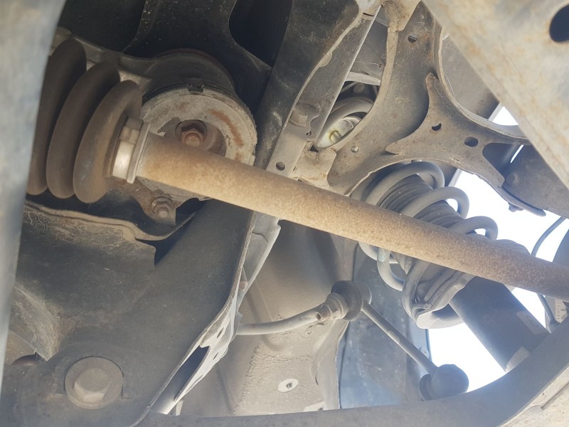 Recambio de transmision trasera izquierda para mazda mx-5 ii (nb) 1.6 16v (nb6c) referencia OEM IAM MD2125500  