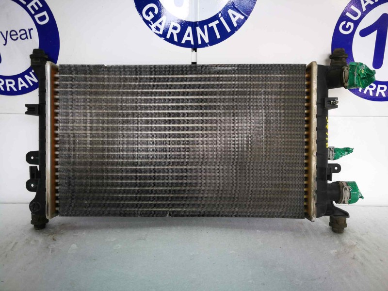 Recambio de radiador agua para ford escort berlina/turnier 1.3 cat referencia OEM IAM 91AB8005AF  