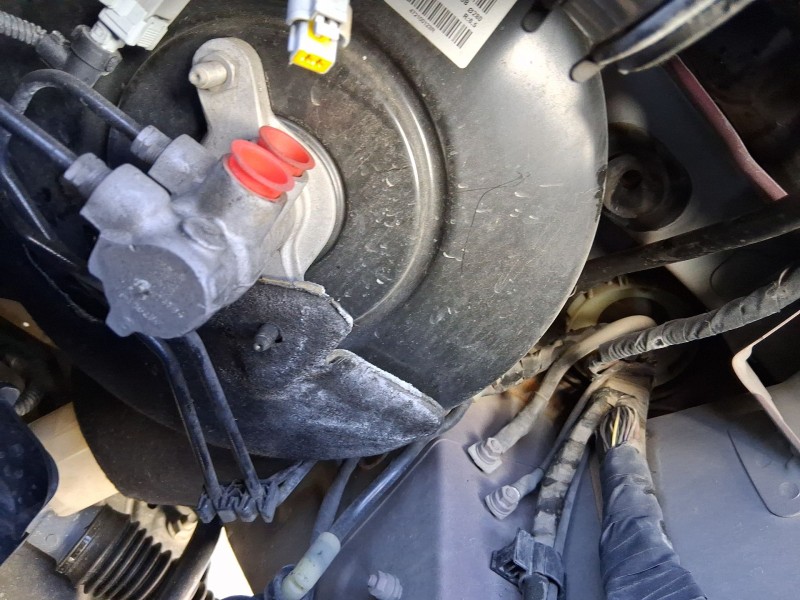 Recambio de servofreno para mercedes-benz citan monospace (w415) 111 cdi (415.703, 415.705) referencia OEM IAM A4154300100  