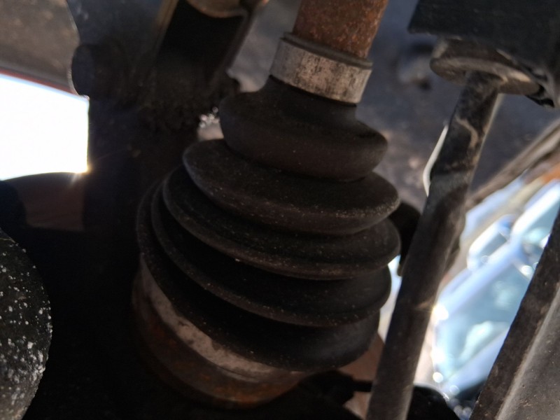 Recambio de transmision delantera derecha para mercedes-benz citan monospace (w415) 111 cdi (415.703, 415.705) referencia OEM IA