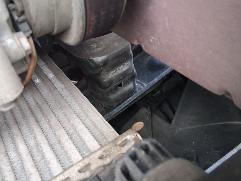 Recambio de refuerzo paragolpes delantero para mercedes-benz citan monospace (w415) 111 cdi (415.703, 415.705) referencia OEM IA