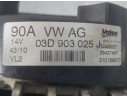 Recambio de alternador para seat ibiza iv (6j5, 6p1) 1.2 referencia OEM IAM 03D903025 2542746F VALEO