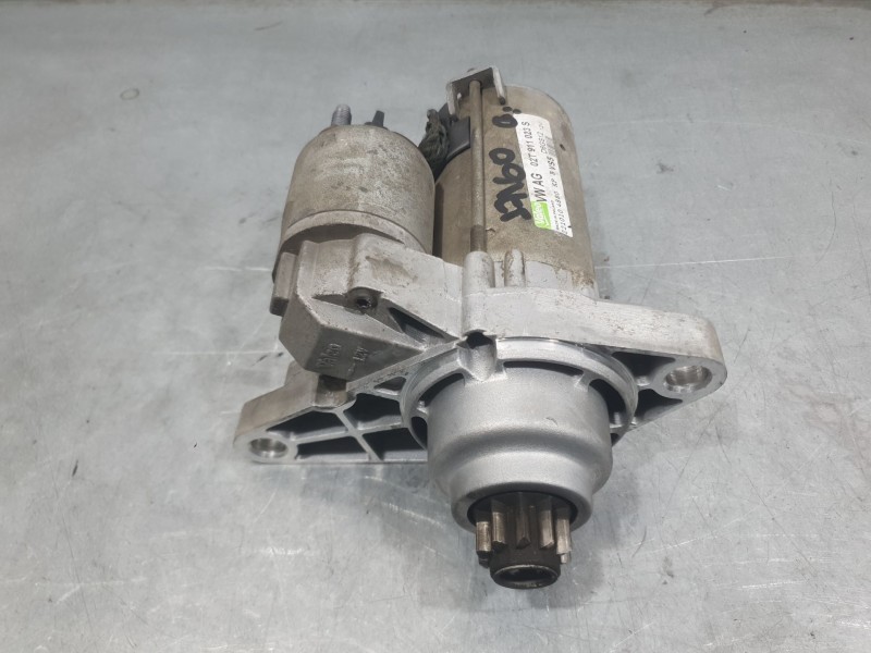 Recambio de motor arranque para seat ibiza iv (6j5, 6p1) 1.2 referencia OEM IAM 02T911023S 221010 VALEO