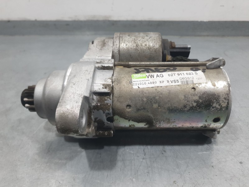 Recambio de motor arranque para seat ibiza iv (6j5, 6p1) 1.2 referencia OEM IAM 02T911023S 221010 VALEO