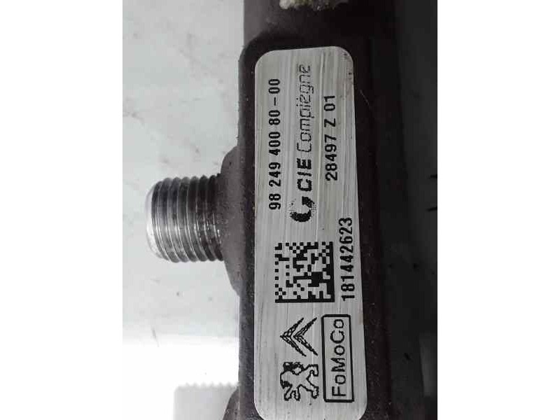 Recambio de rampa inyectora para peugeot expert furgón pro standard referencia OEM IAM 9824940080 181442623 